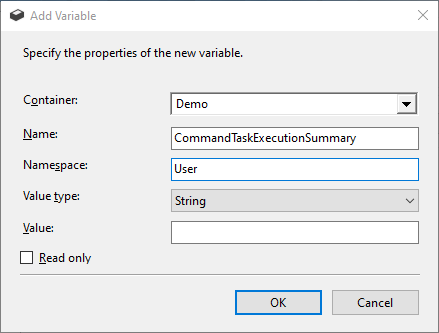 Dynamics CRM Command Task - Add Variable.png
